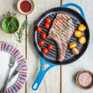 potart ocean-serisi-dokum-grill-tava-28-cm-1