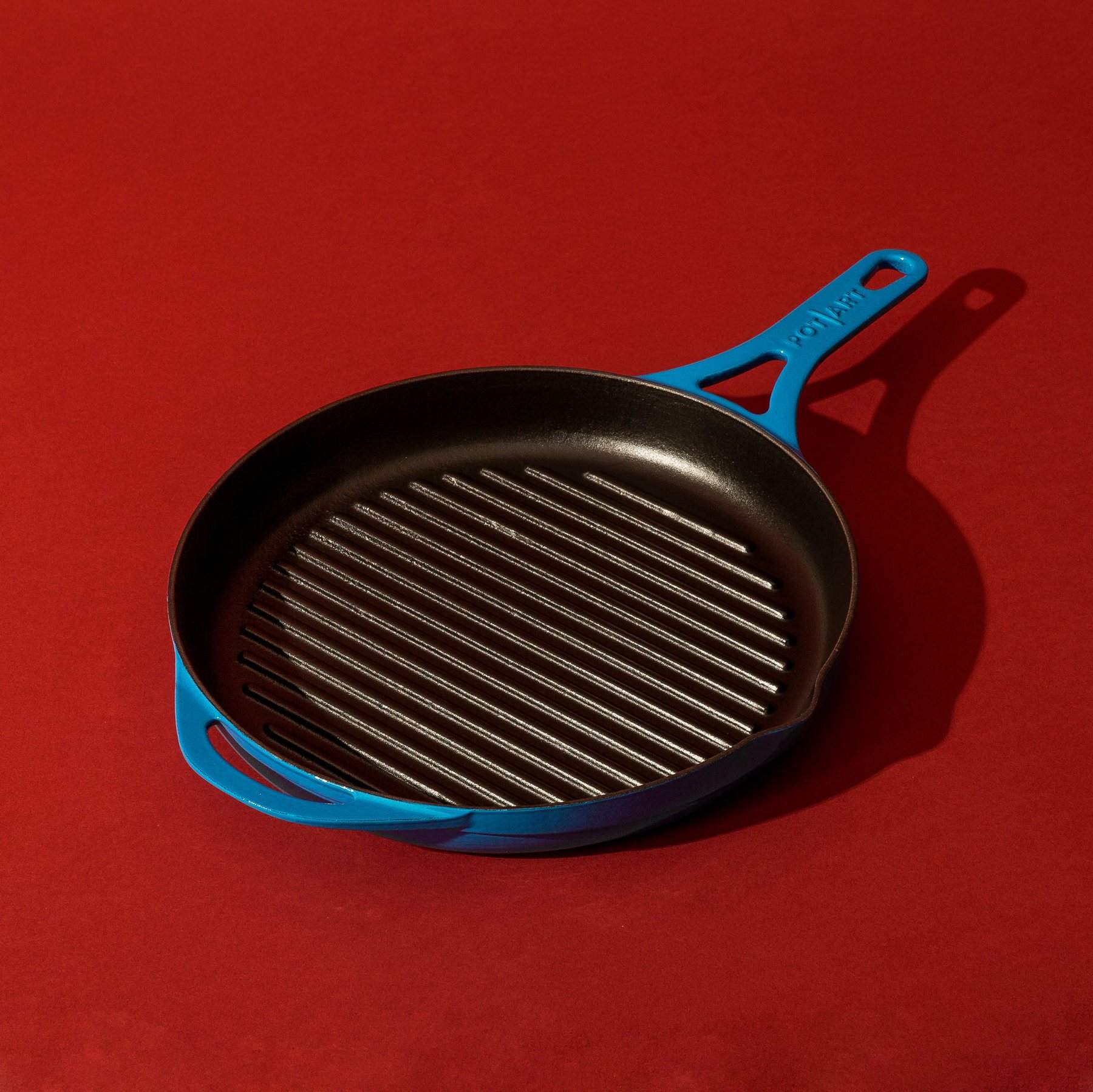 potart ocean-serisi-dokum-grill-tava-28-cm-2