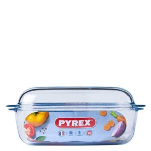 pyrex dikdörtgen büyük tencere