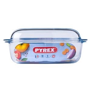 pyrex dikdörtgen tencere 4.5 lt